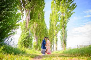 思い出の母校で。一生の記念に残るWedding Photo【お客様の声】