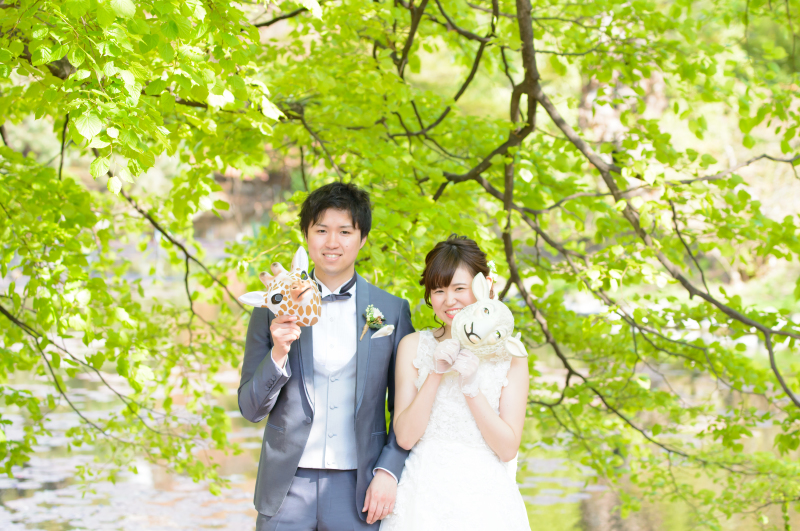 アニマルマスクも持ち込みました