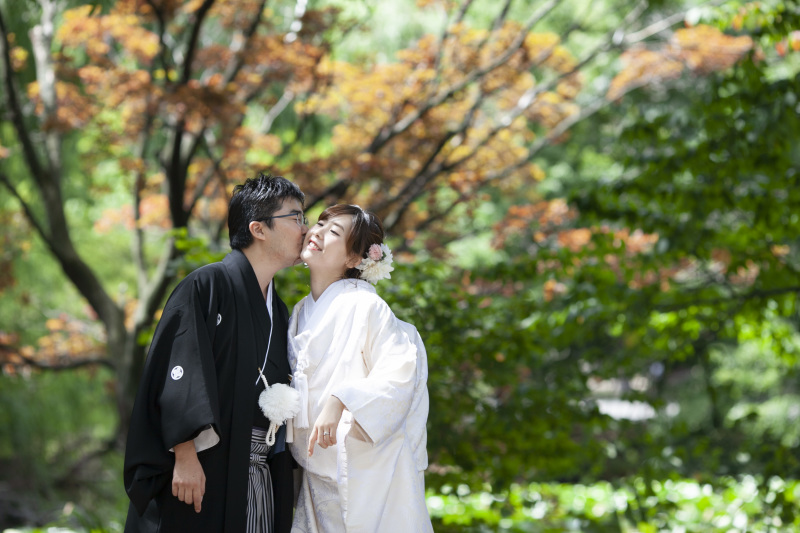 楽しい雰囲気の中の撮影