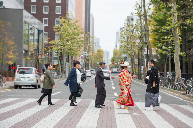 家族みんなでパチリ