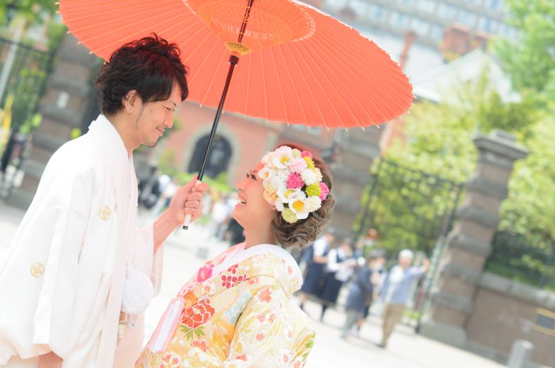 穏やかの春お気に入り着物でスタート