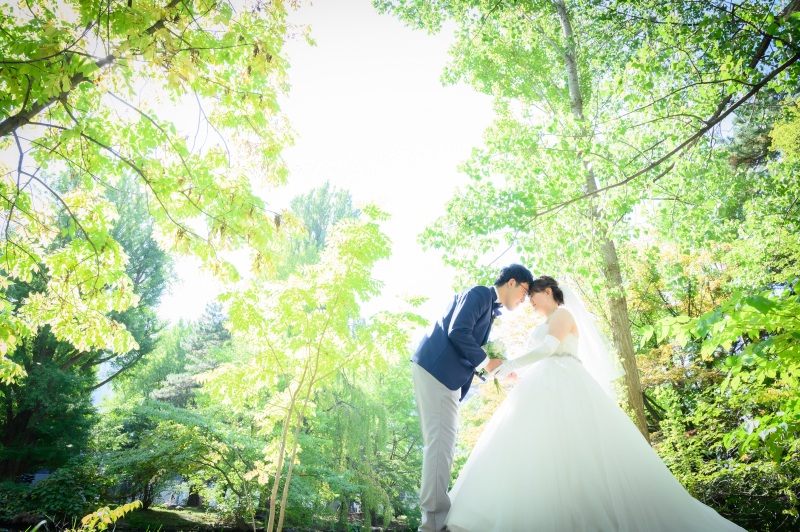 豊富なお衣装の中からセレクト