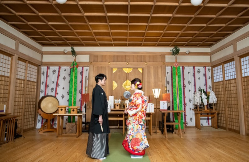 撮影スタートです