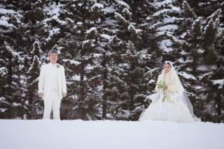 北海道らしい雪景色【お客様の声】