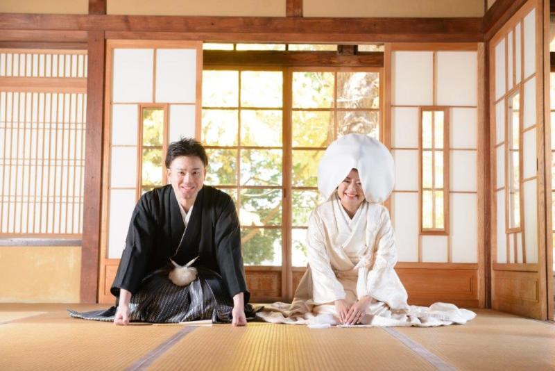 白無垢からスタート