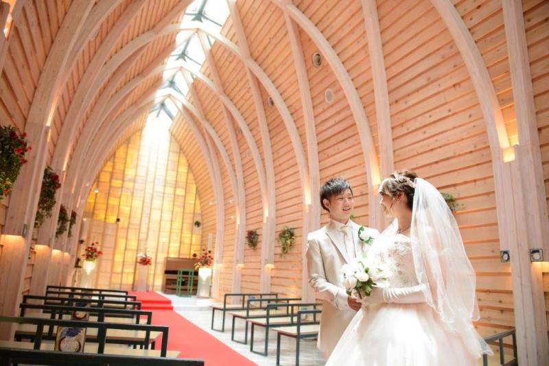 チャペルとロケーションいろいろ要望を叶えてくれる