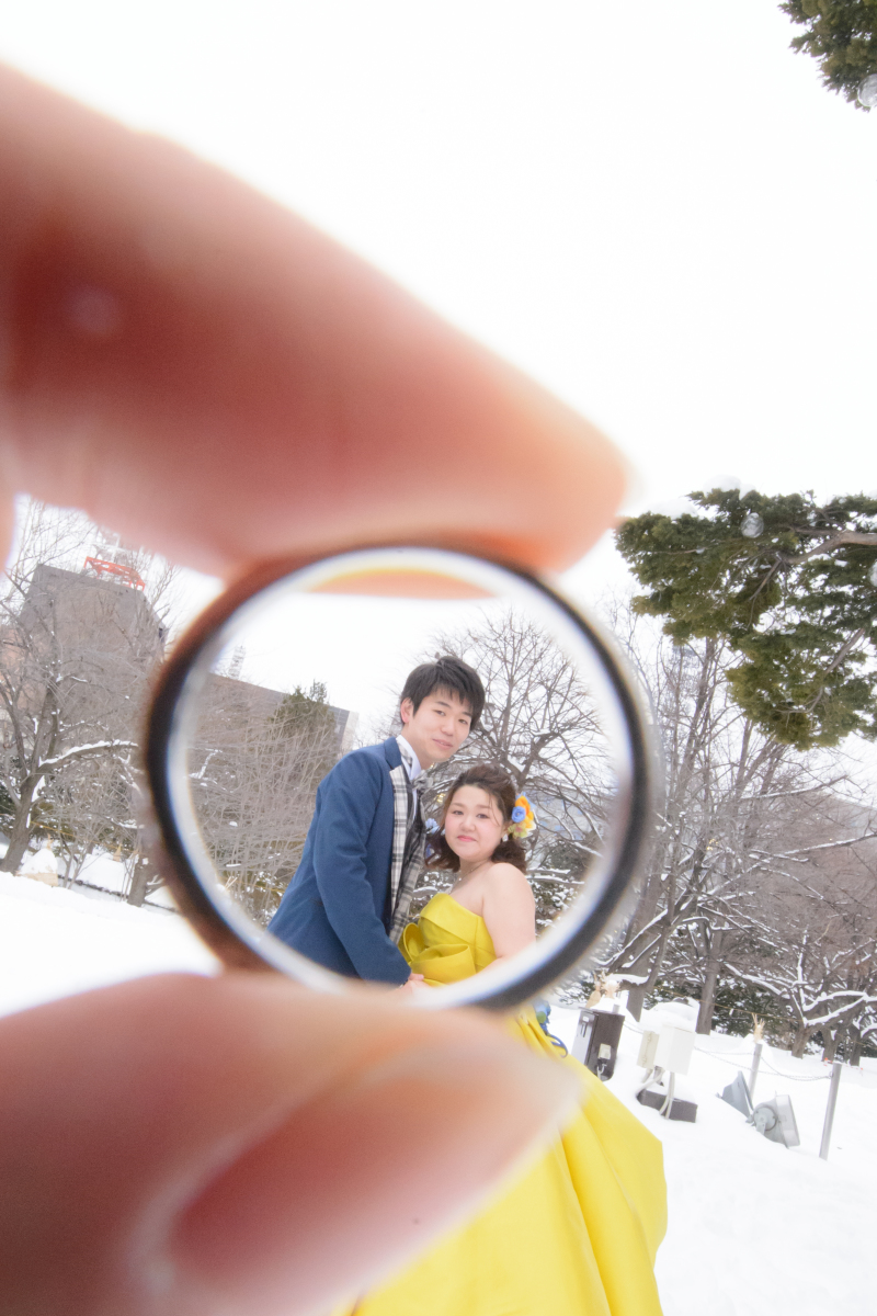 スゴイと思ったリング越しの写真