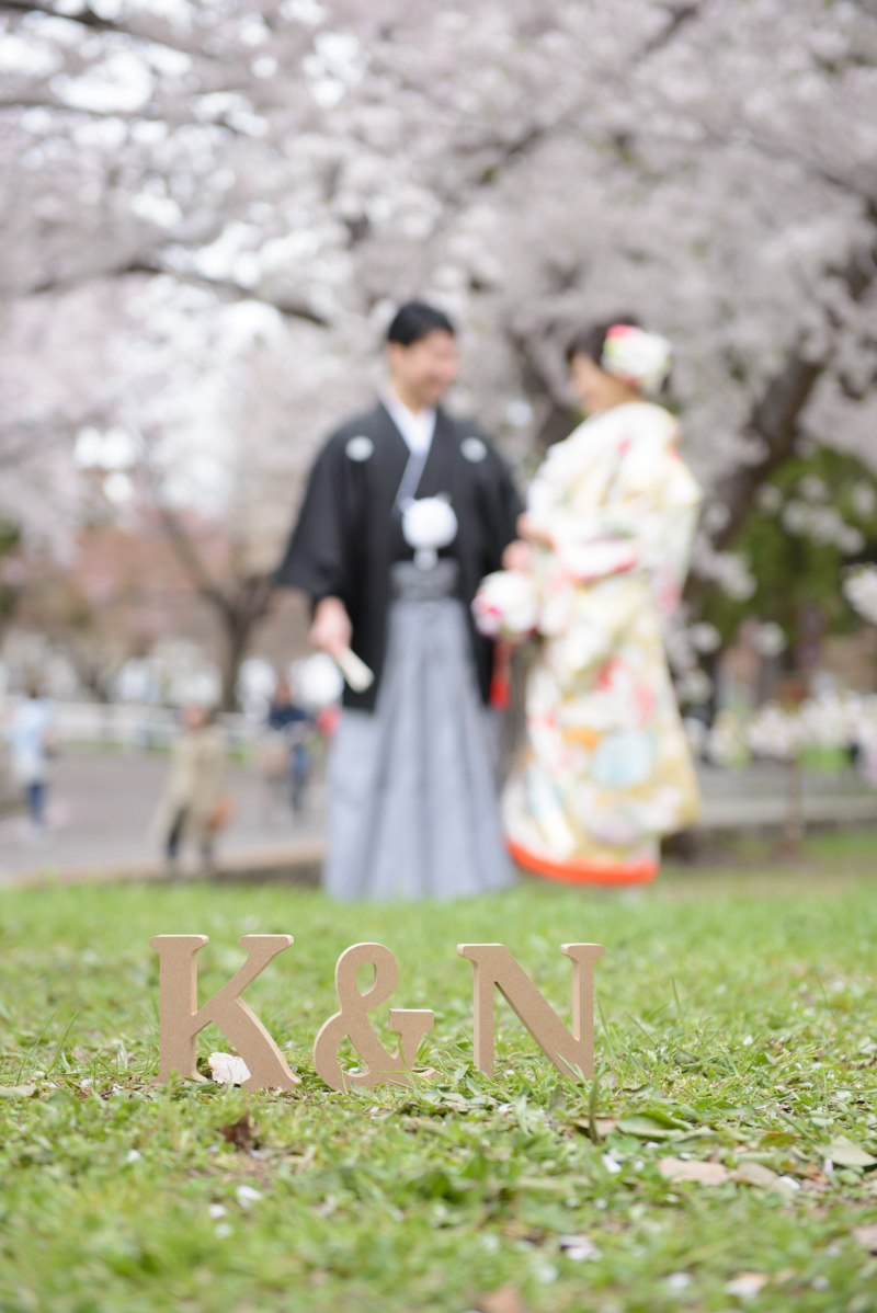 グッツもたくさん持ち込んで撮影