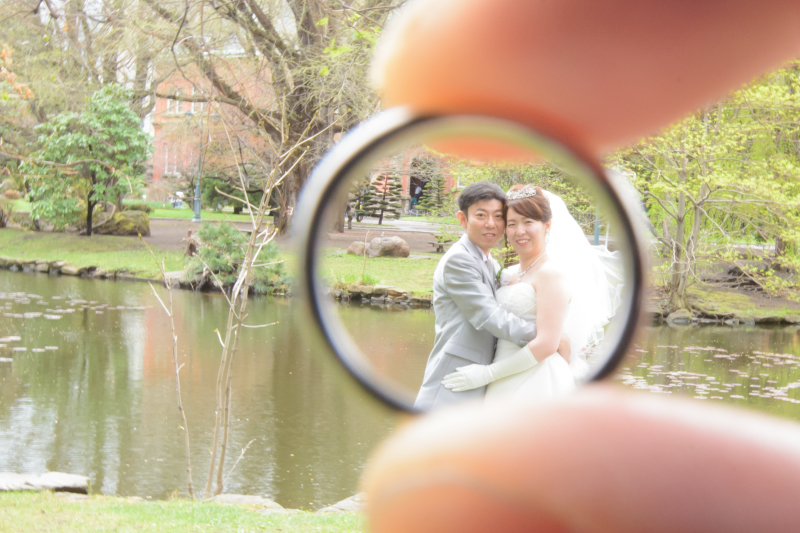 いろんなポーズを打ち合わせで相談