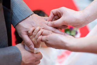 和装1点洋装2点でのWedding　Photo