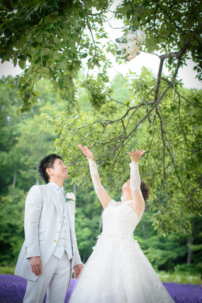 フォトセレモニーもしっかり