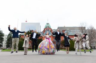 家族＋愛犬と一緒に。衣装3点たっぷりロケ！