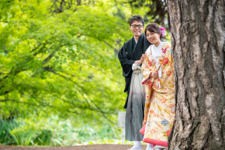 写真だけチャペル&ロケーションフォト和装と洋装3点お客様の声