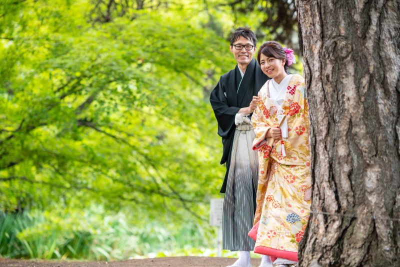 写真だけチャペル&ロケーションフォト和装と洋装3点お客様の声