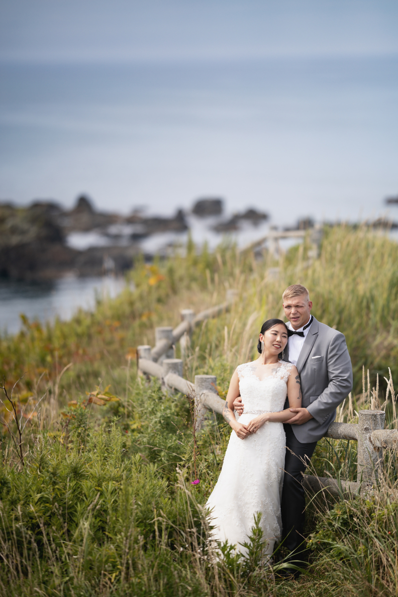 夏の日2日目は展望公園からスタート