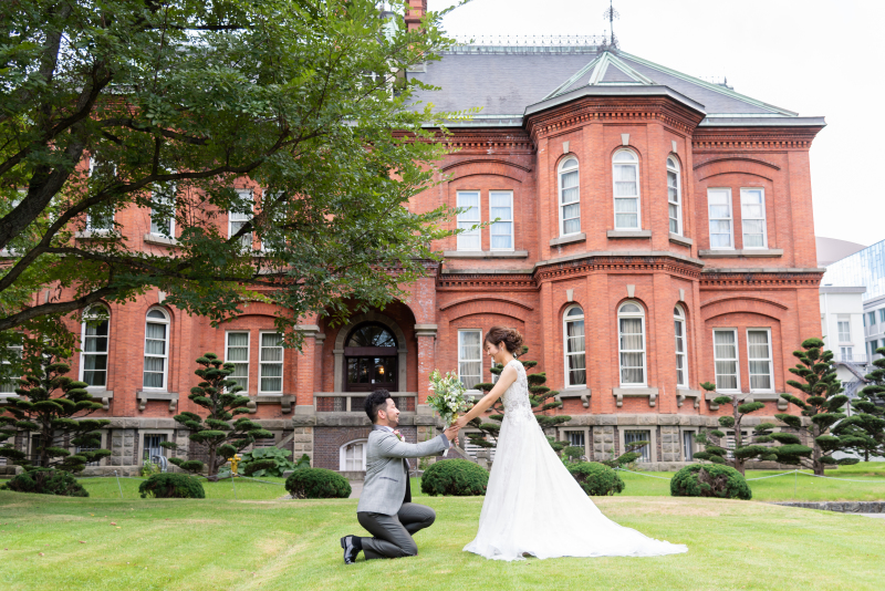 プロポーズをもう一度