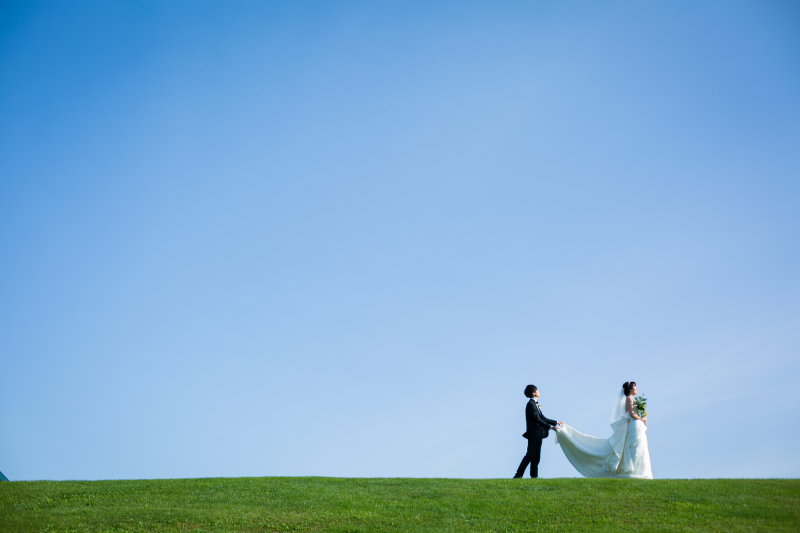 雰囲気の素敵なお二人のWedding　Photo