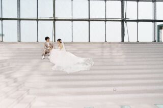 札幌市内2カ所でたっぷり撮影。ラベンダー畑＆モエレ沼公園【お客様の声】