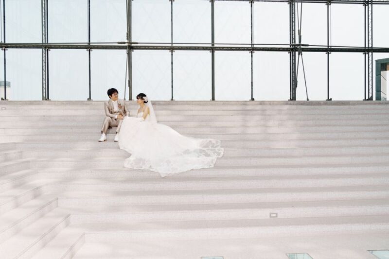 札幌市内2カ所でたっぷり撮影。ラベンダー畑＆モエレ沼公園【お客様の声】