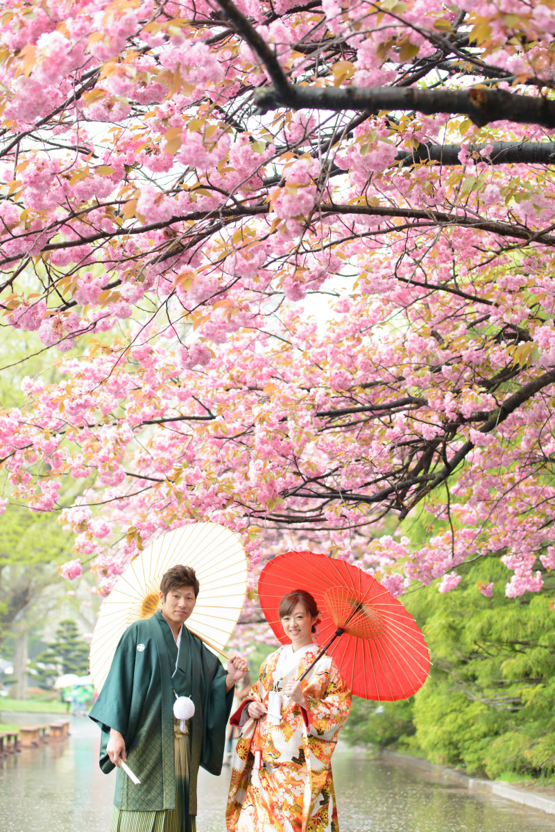 雨もとても素敵に撮影できるんだと思いました