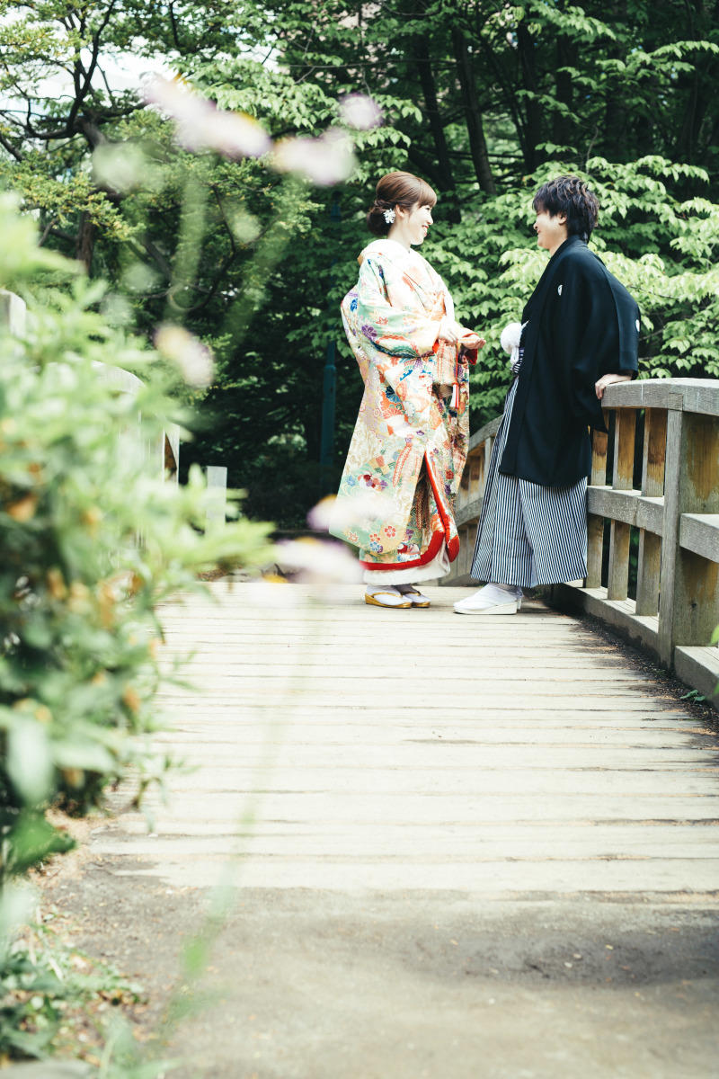 自然にさりげないお写真がご希望