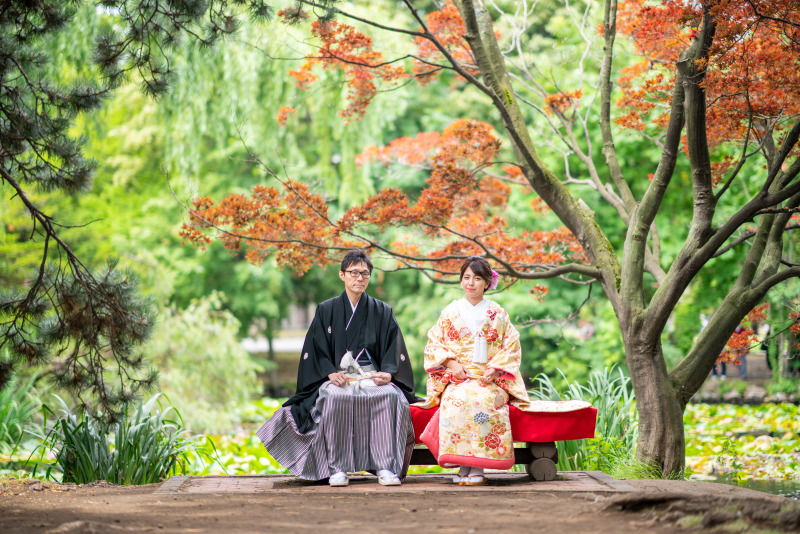 緊張気味からの撮影開始