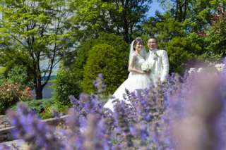 ４年越しのウエディング！素敵サプライズでHappy Photo！