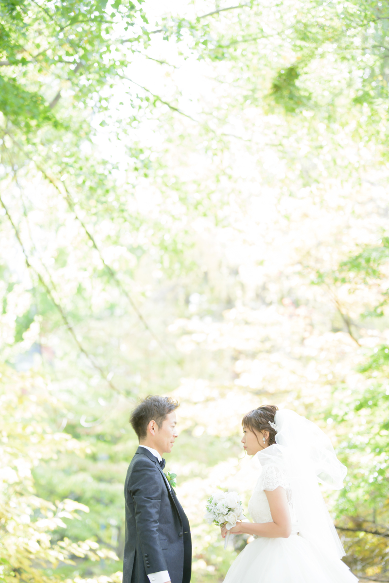 ヘアーメイクは大満足