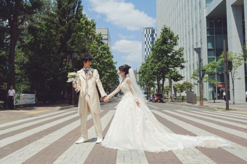 街ロケ