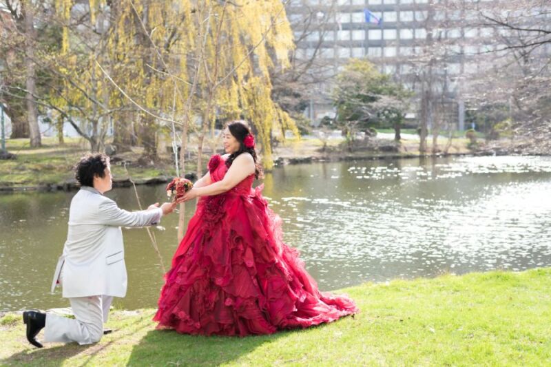 カクテルドレス