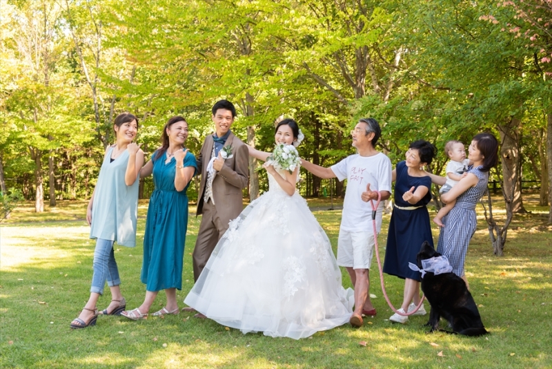 当日のロケーションフォトでうれしかったこと