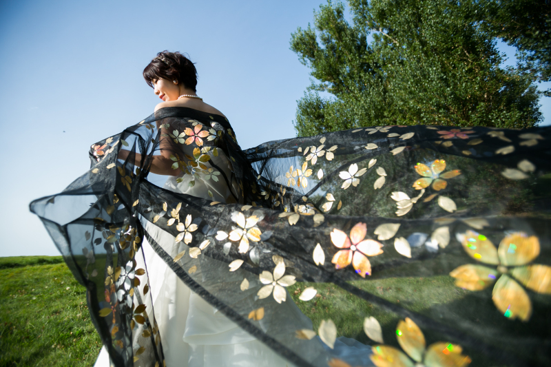 ご新婦様のソロカット