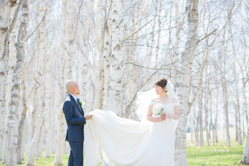 当日の結婚写真撮影でうれしかったこと