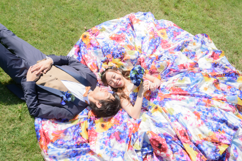 お花が咲いたよう