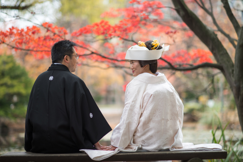 秋に決めて準備をしました