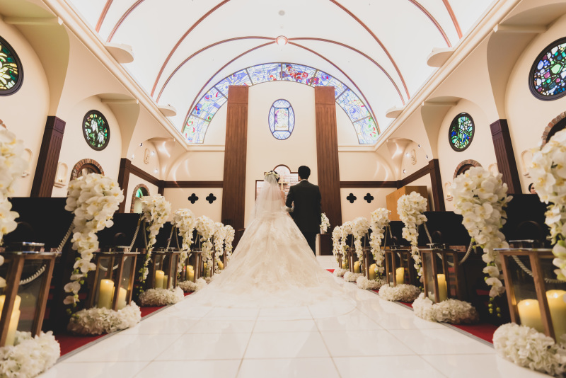 挙式を控えておりますが、写真を見せるのが楽しみ