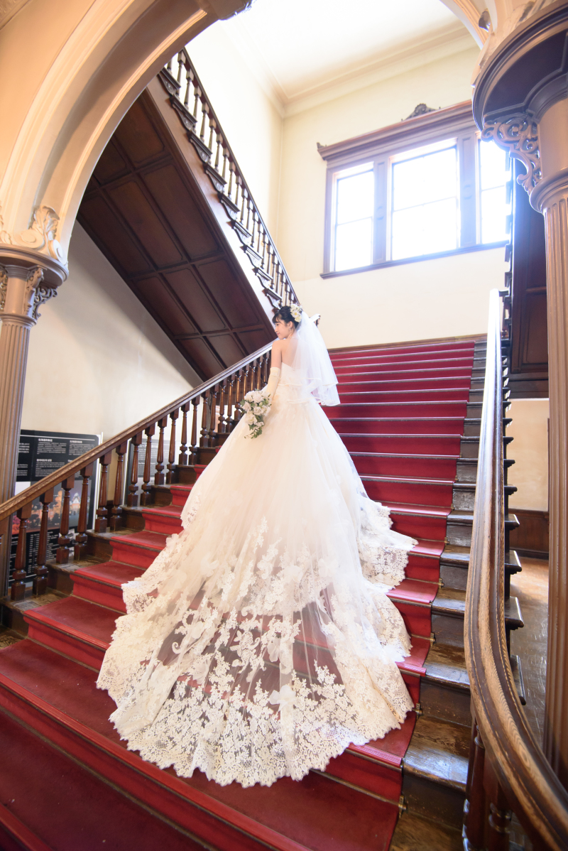 メイクさんと衣装さんはまるで家族のようでした