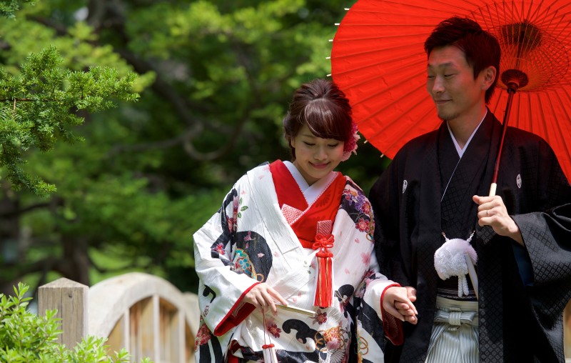 笑顔ほころぶご新婦さま