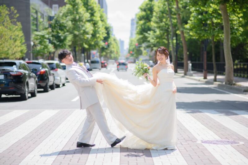 真夏の札幌で撮影スタート!