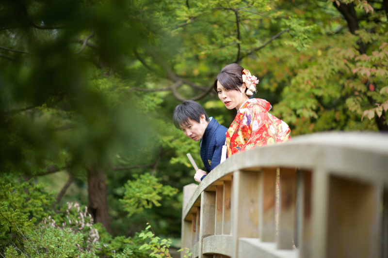 北海道の空気を楽しむ