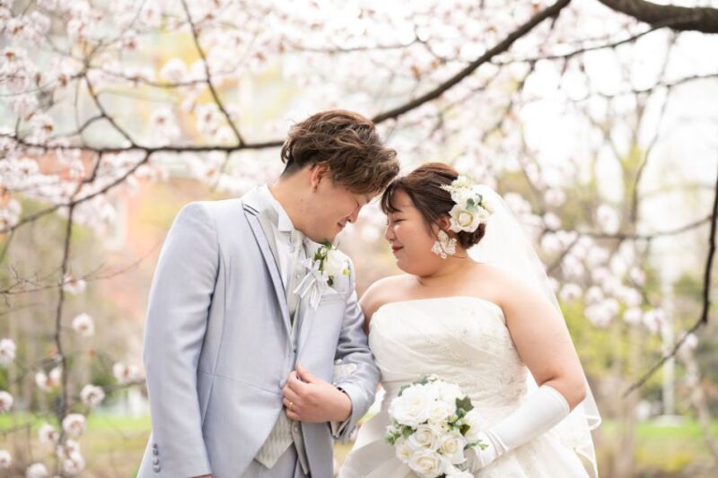 記念に残る楽しい撮影に!想いの詰まったWedding Photo【お客様の声】