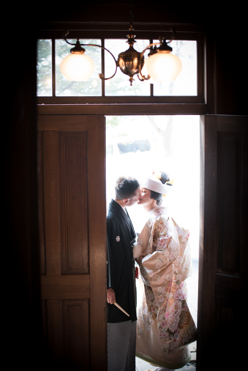 映画を撮影するようなフォトウェディング