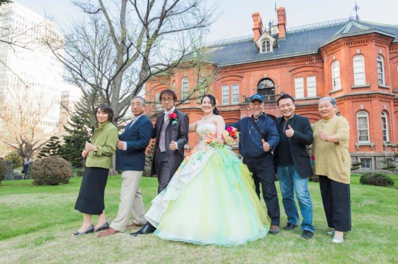 沢山みんなで写真を撮影しました