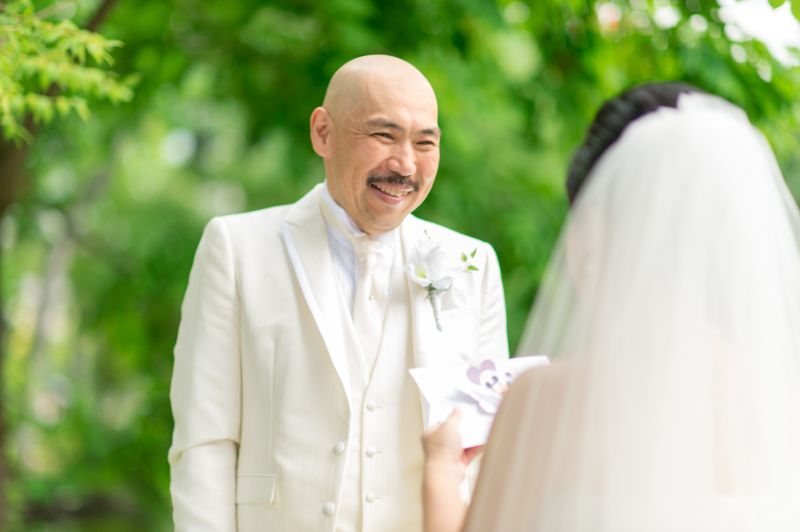 ご新婦みゆきさま　のサプライズは