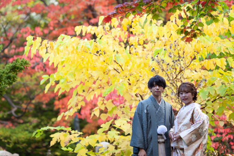 自然体に。家族と一緒にセレモニーも!【お客様の声】