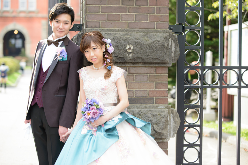 前撮りをロケーションフォトでしたい大切な人たちと