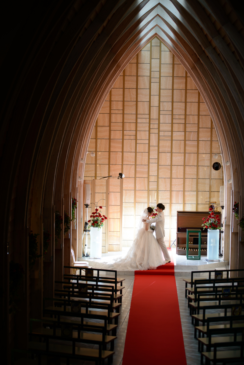 北海道入りしたのは撮影前日。衣装合わせも