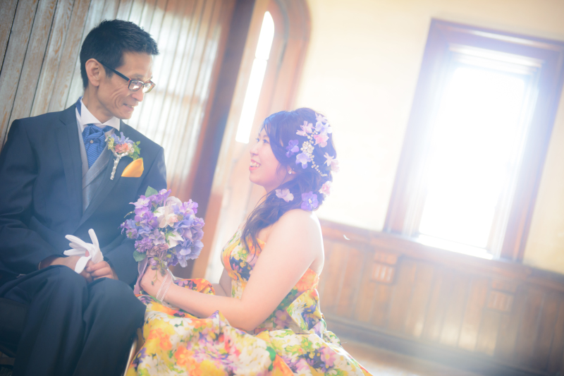 室内も光があふれてました