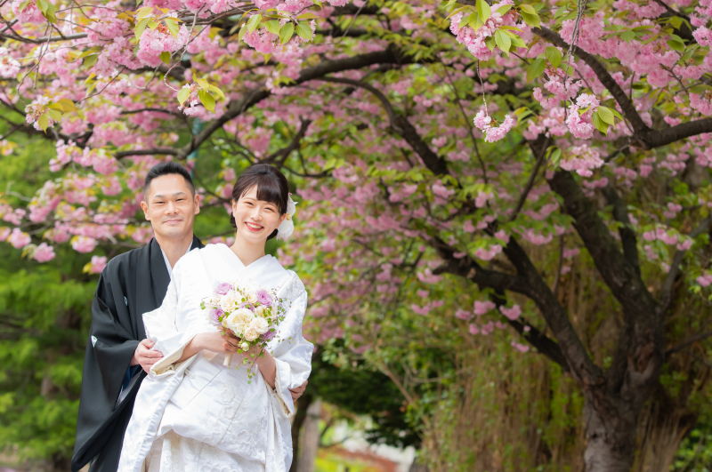 花につつまれた5月