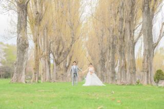 結婚の記念に和装＆洋装ウェディングフォト【お客様の声】